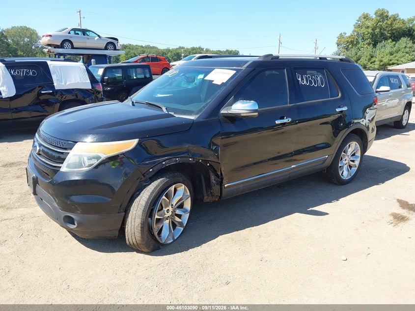 Vin: 1fmhk8f8xbga82883, lot: 46602748, ford explorer limited 20112