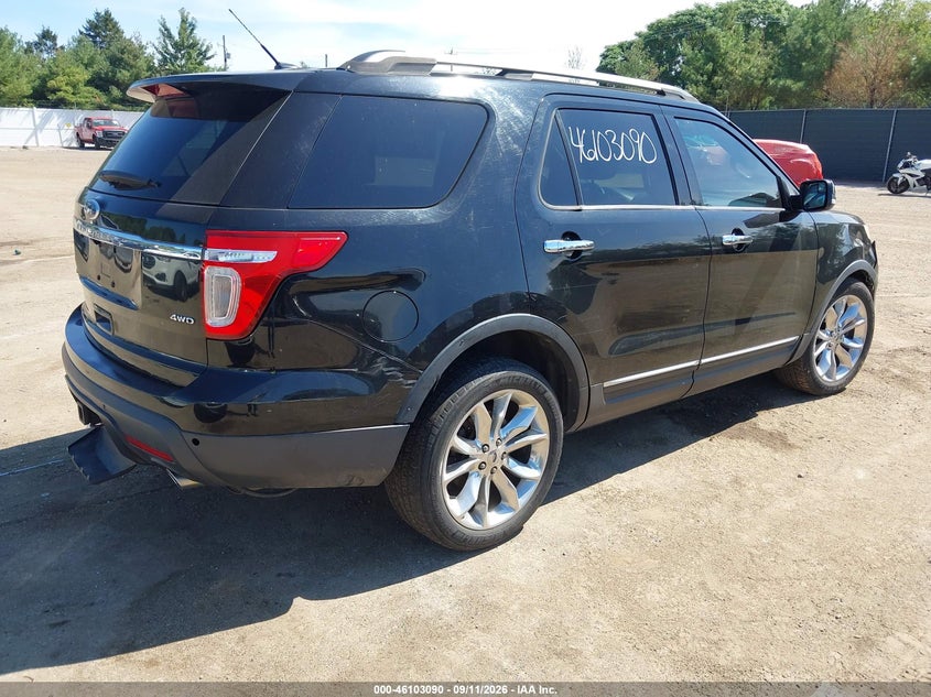 Vin: 1fmhk8f8xbga82883, lot: 46602748, ford explorer limited 20114