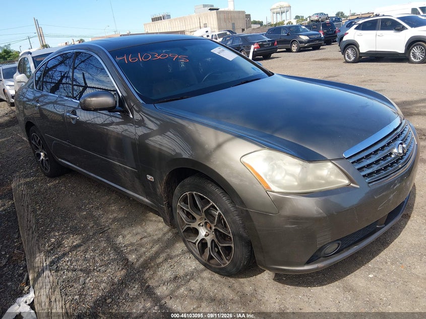 2006 INFINITI M35X auction photo 1