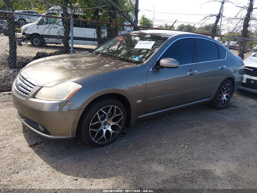 2006 INFINITI M35X auction photo 2