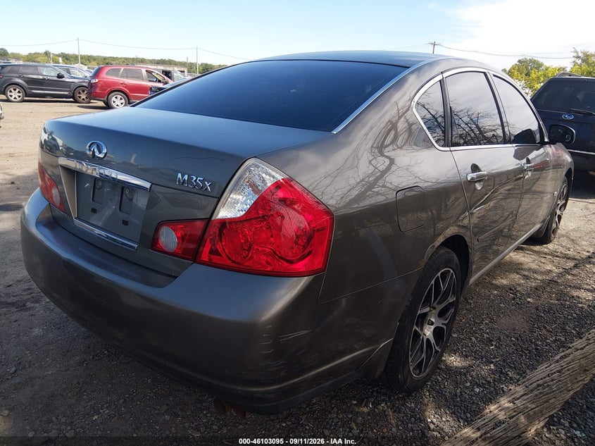 2006 INFINITI M35X auction photo 4