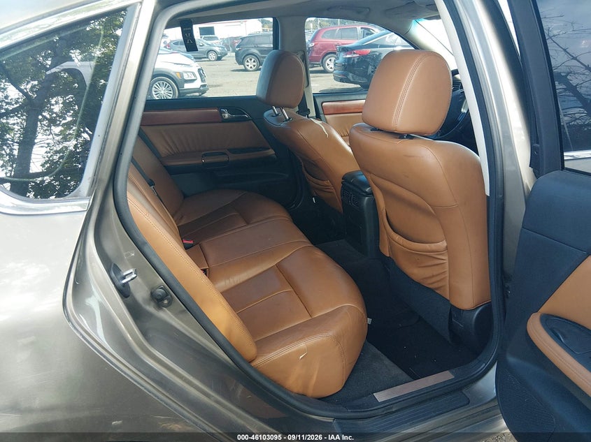 2006 INFINITI M35X auction photo 8
