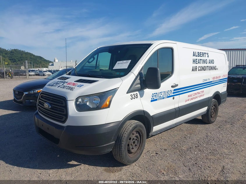 Vin: 1ftyr1ym0gkb42773, lot: 46602761, ford transit-250 20162