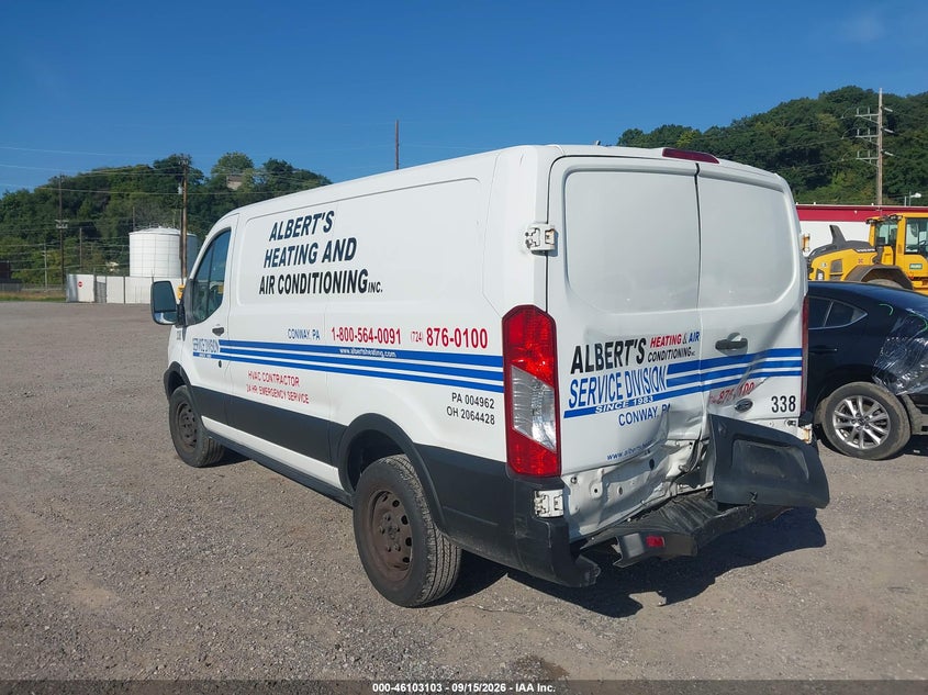 Vin: 1ftyr1ym0gkb42773, lot: 46602761, ford transit-250 20163