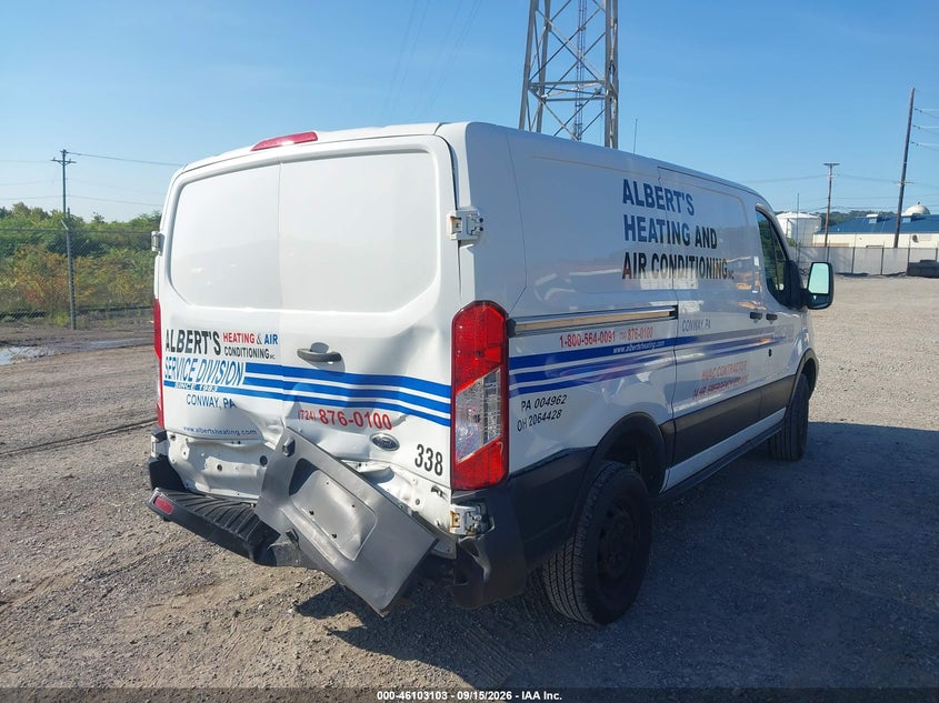 Vin: 1ftyr1ym0gkb42773, lot: 46602761, ford transit-250 20164