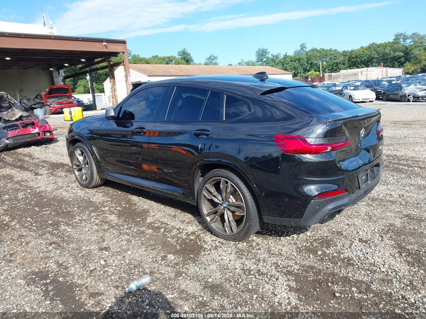 Vin: 5ux2v5c05l9d26591, lot: 46602764, bmw x4 m40i 20203