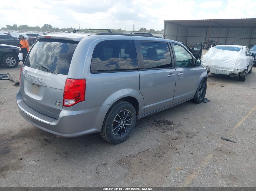 Vin: 2c4rdgeg8kr563705, lot: 46602777, dodge grand caravan gt 20194