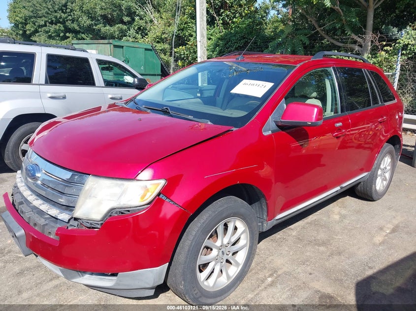 Vin: 2fmdk4jc3abb17367, lot: 46602779, ford edge sel 20102