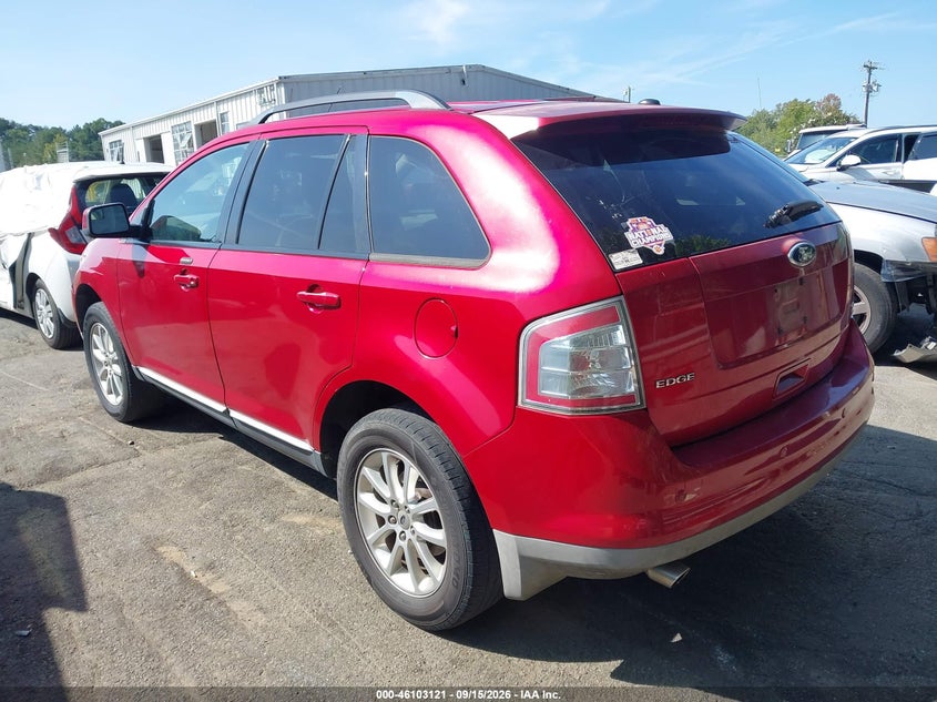 Vin: 2fmdk4jc3abb17367, lot: 46602779, ford edge sel 20103