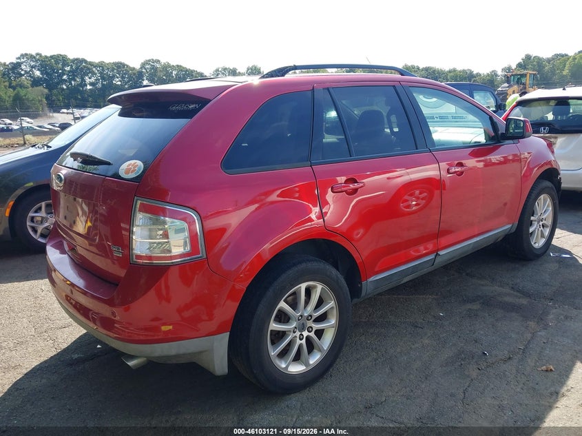 Vin: 2fmdk4jc3abb17367, lot: 46602779, ford edge sel 20104
