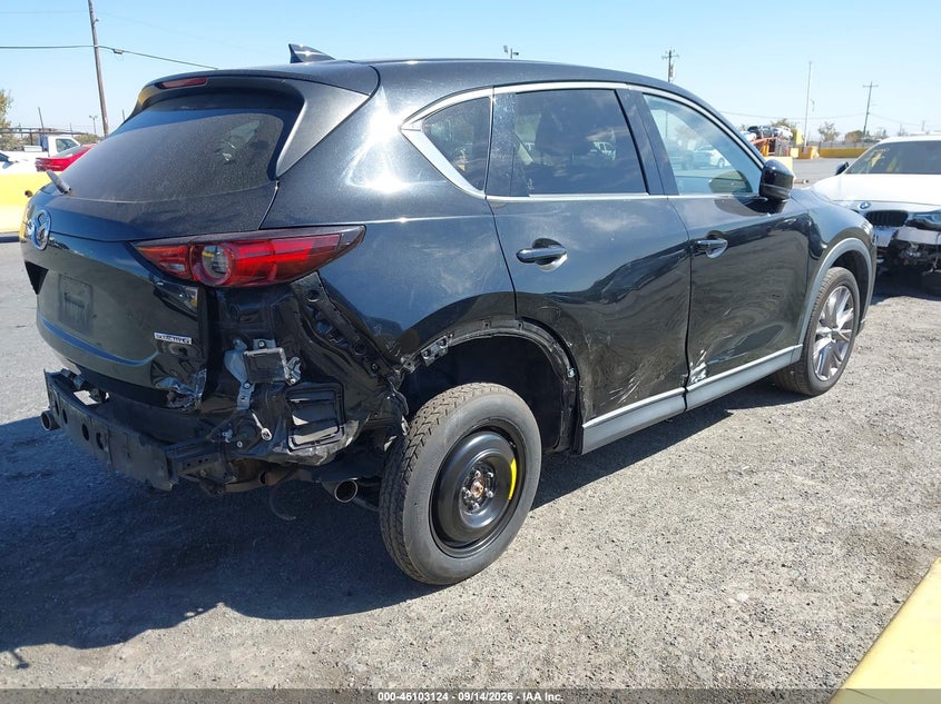 Vin: jm3kfbdm8m0398510, lot: 46602782, mazda cx-5 grand touring 20214
