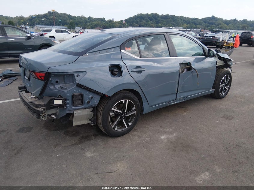 Vin: 3n1ab8cv0sy343598, lot: 46602785, nissan sentra sv 20254