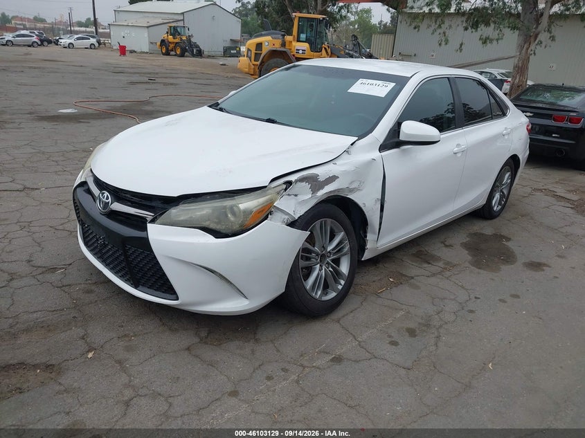 2015 Toyota Camry, Пошкодження КПП, IAAI, VIN 4T1BF1FK1FU105875 — фото 2