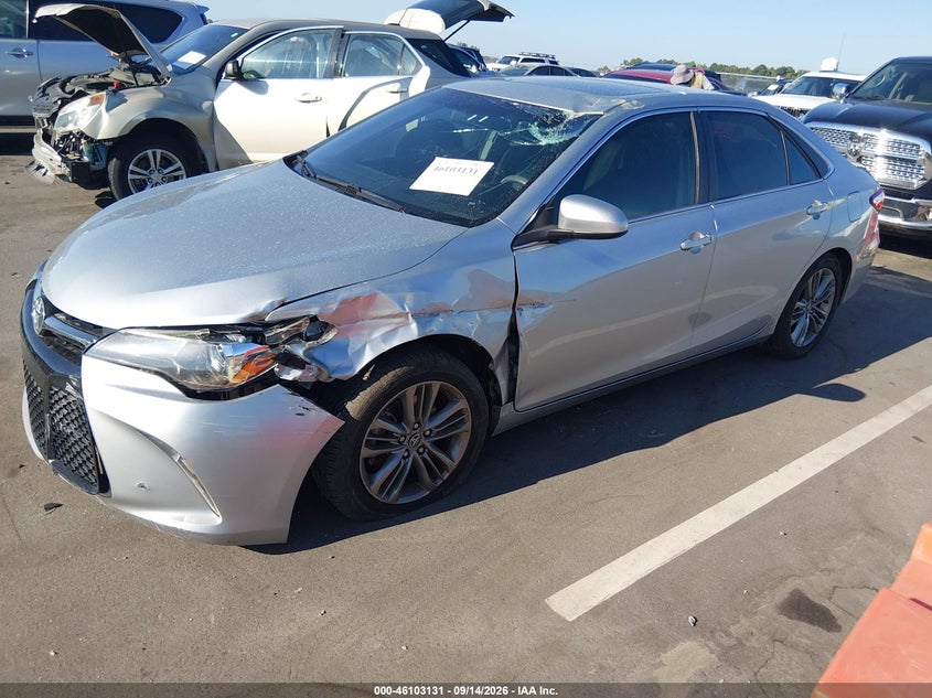 Vin: 4t1bf1fk9hu427408, lot: 46602789, toyota camry se 20172