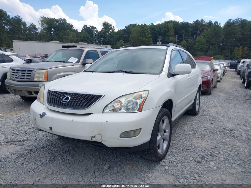 2007 LEXUS RX 350 auction photo 2
