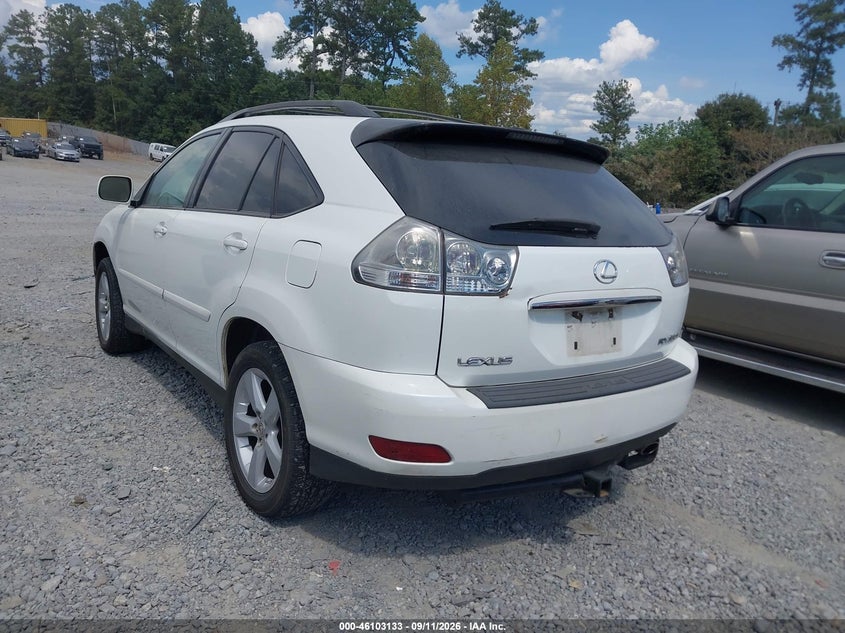2007 LEXUS RX 350 auction photo 3