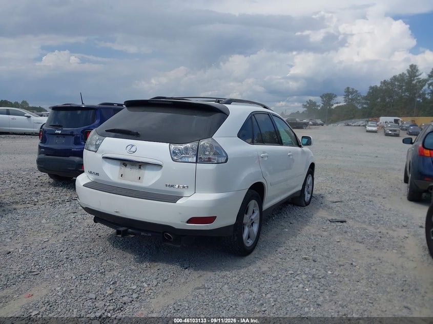 2007 LEXUS RX 350 auction photo 4