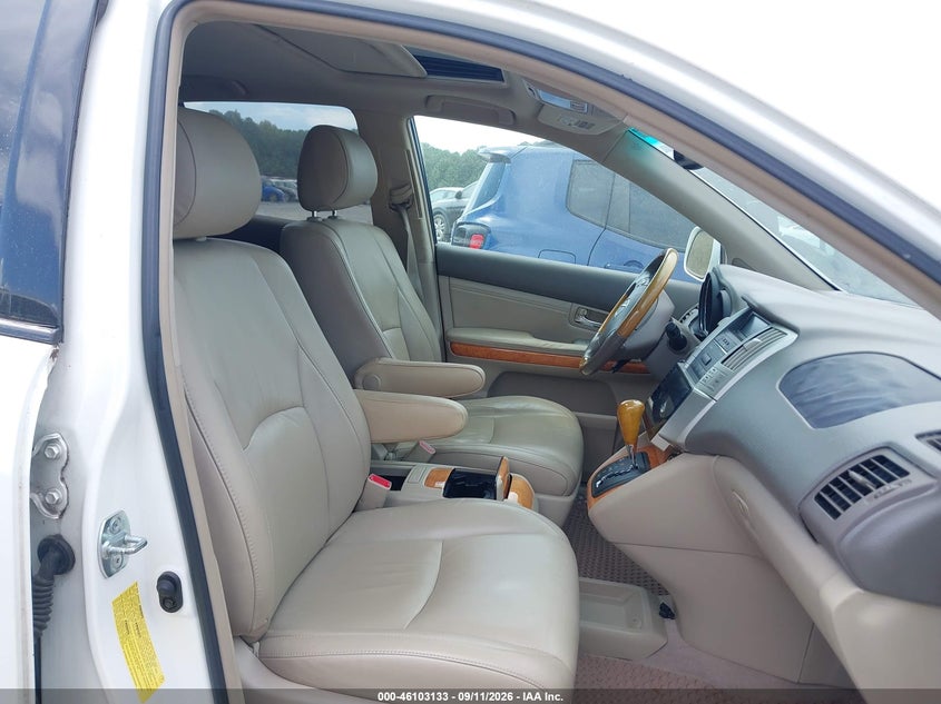 2007 LEXUS RX 350 auction photo 5