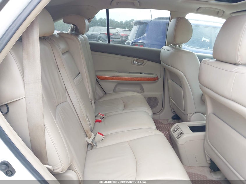2007 LEXUS RX 350 auction photo 8