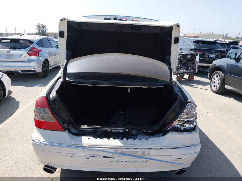 MERCEDES-BENZ E 550 2008 VIN WDBUF72X78B241152