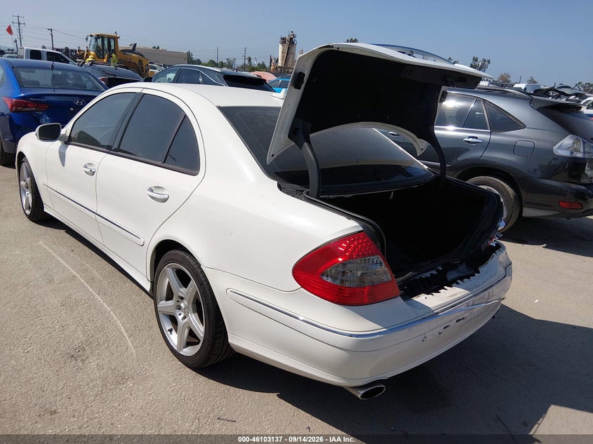 MERCEDES-BENZ E 550 2008 VIN WDBUF72X78B241152