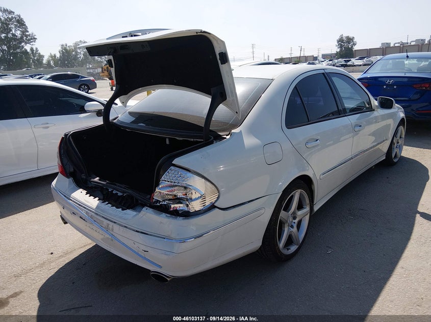 MERCEDES-BENZ E 550 2008 VIN WDBUF72X78B241152