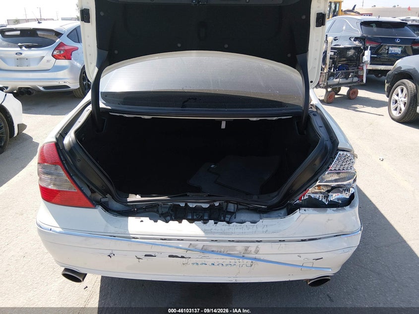 MERCEDES-BENZ E 550 2008 VIN WDBUF72X78B241152