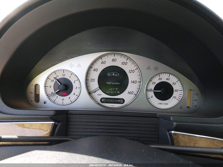 MERCEDES-BENZ E 550 2008 VIN WDBUF72X78B241152