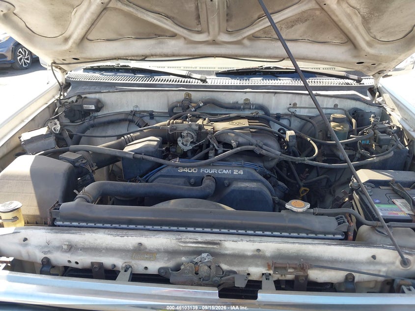 TOYOTA T100 1998 VIN JT4TN14D0W0042386