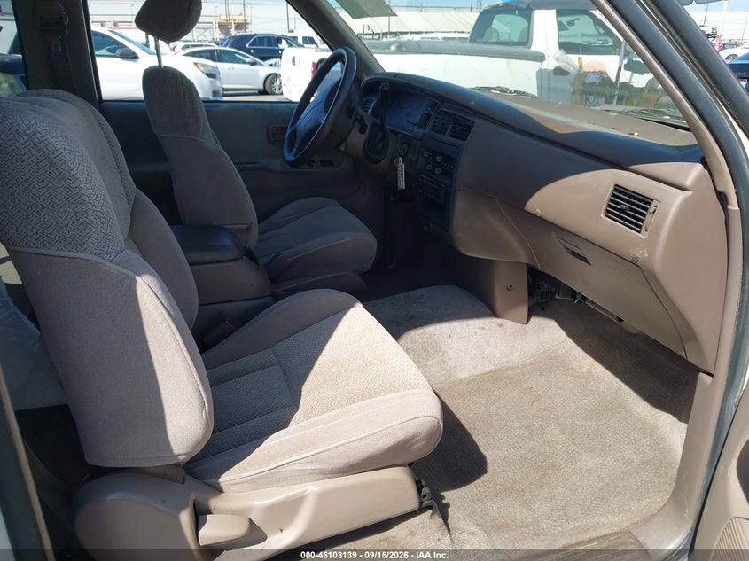 TOYOTA T100 1998 VIN JT4TN14D0W0042386
