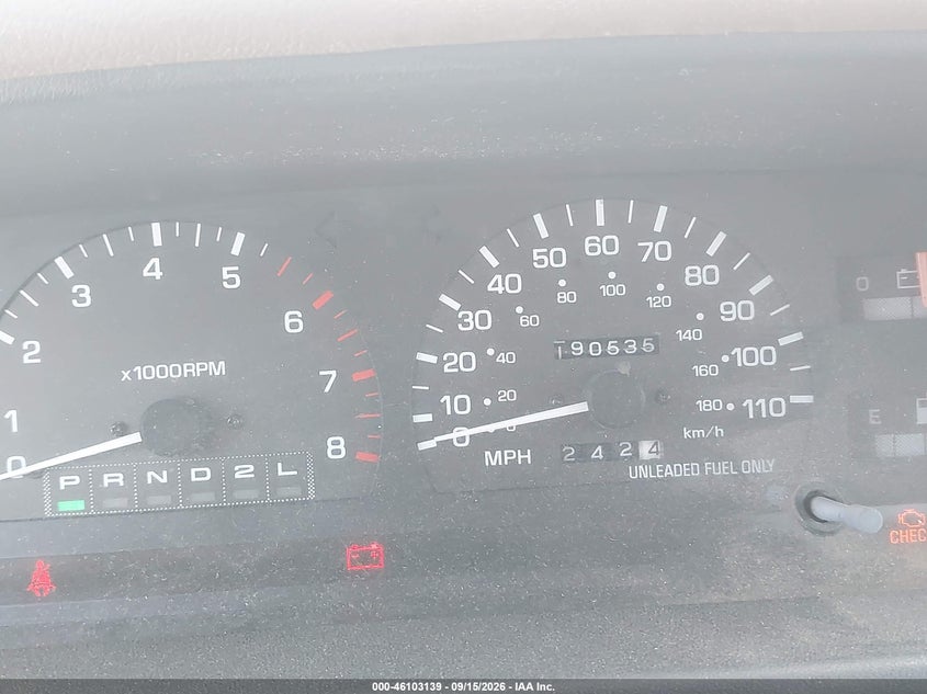 TOYOTA T100 1998 VIN JT4TN14D0W0042386