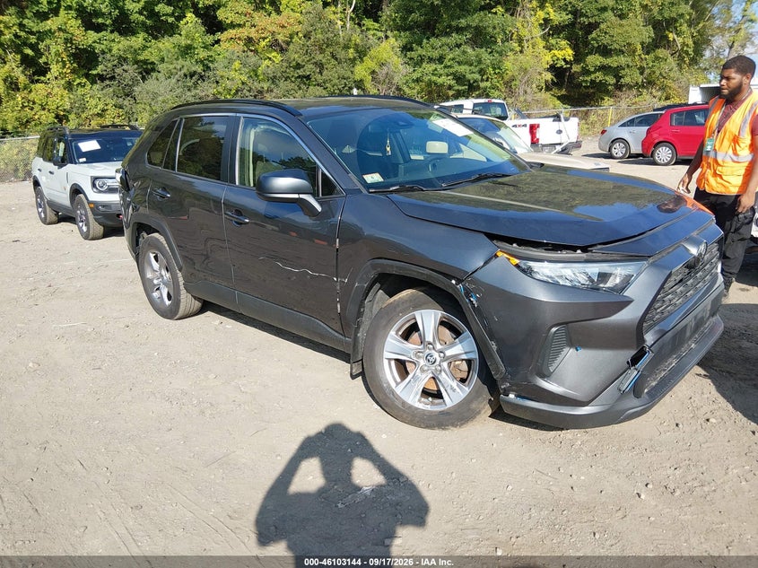 Vin: jtmlwrfv5nd153024, lot: 46602802, toyota rav4 hybrid le 2022 img_1