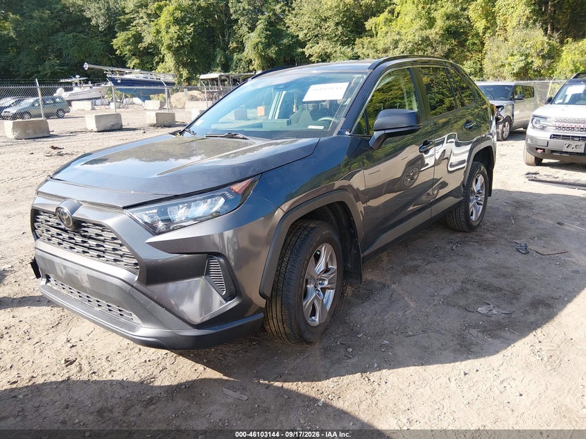 Vin: jtmlwrfv5nd153024, lot: 46602802, toyota rav4 hybrid le 20222