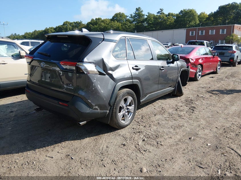 Vin: jtmlwrfv5nd153024, lot: 46602802, toyota rav4 hybrid le 20224
