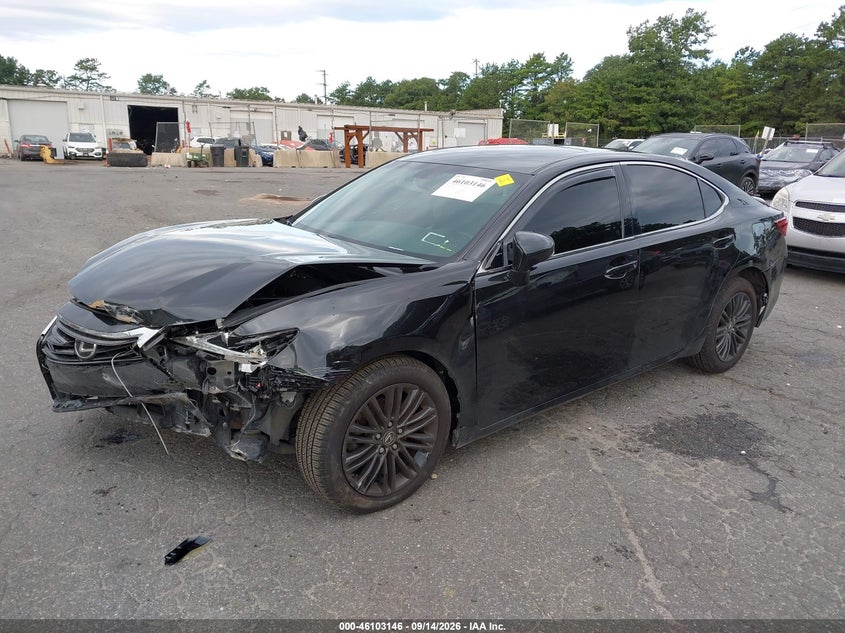 Vin: 58abk1gg3gu019631, lot: 46602804, lexus es 350 20162