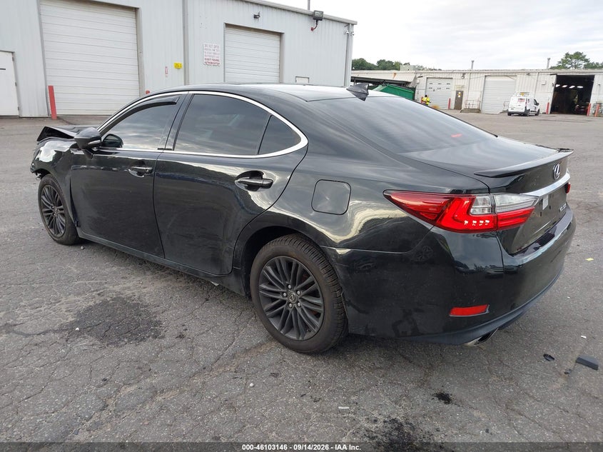 Vin: 58abk1gg3gu019631, lot: 46602804, lexus es 350 20163