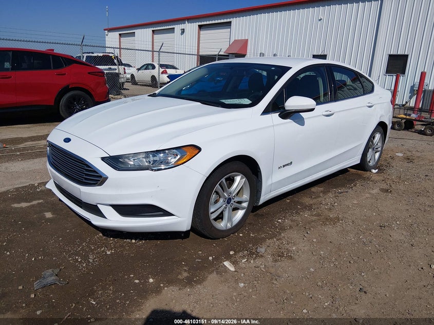 Vin: 3fa6p0lu0jr269062, lot: 46602809, ford fusion hybrid se 20182