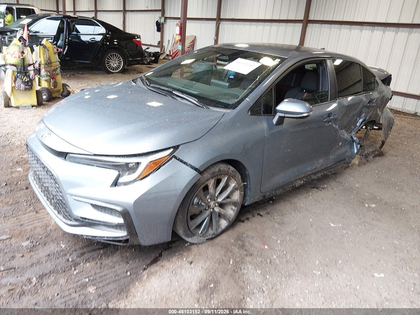 Vin: 5yfs4mce9rp173885, lot: 46602810, toyota corolla se 20242