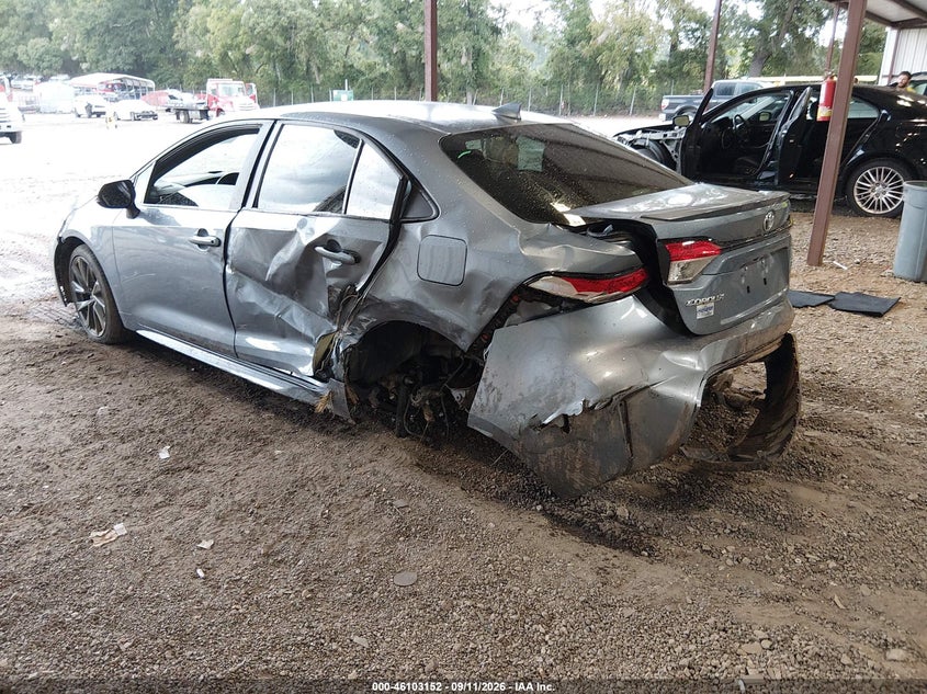 Vin: 5yfs4mce9rp173885, lot: 46602810, toyota corolla se 20243