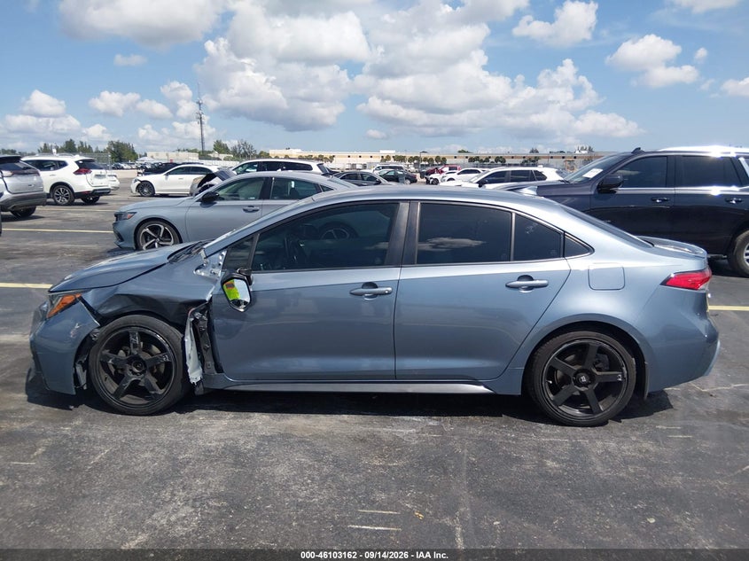 TOYOTA COROLLA 2020 VIN JTDS4RCE4LJ009033