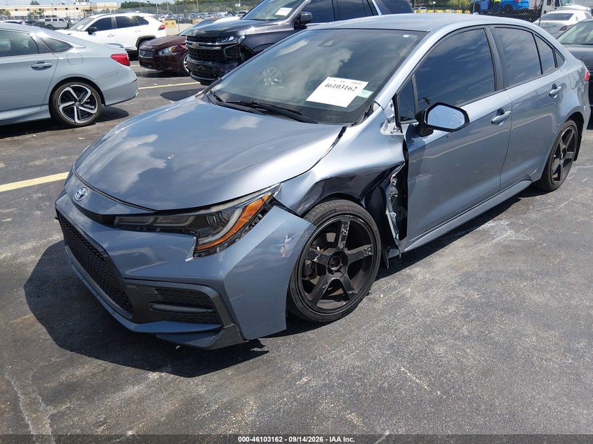 TOYOTA COROLLA 2020 VIN JTDS4RCE4LJ009033