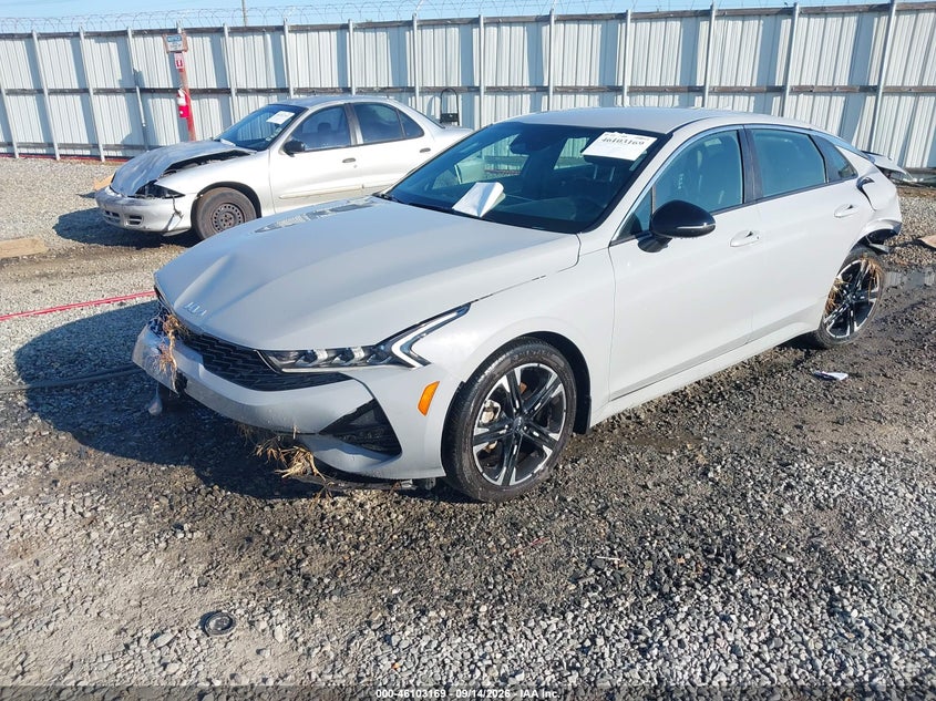 Vin: 5xxg64j25pg214883, lot: 46602827, kia k5 gt-line 20232