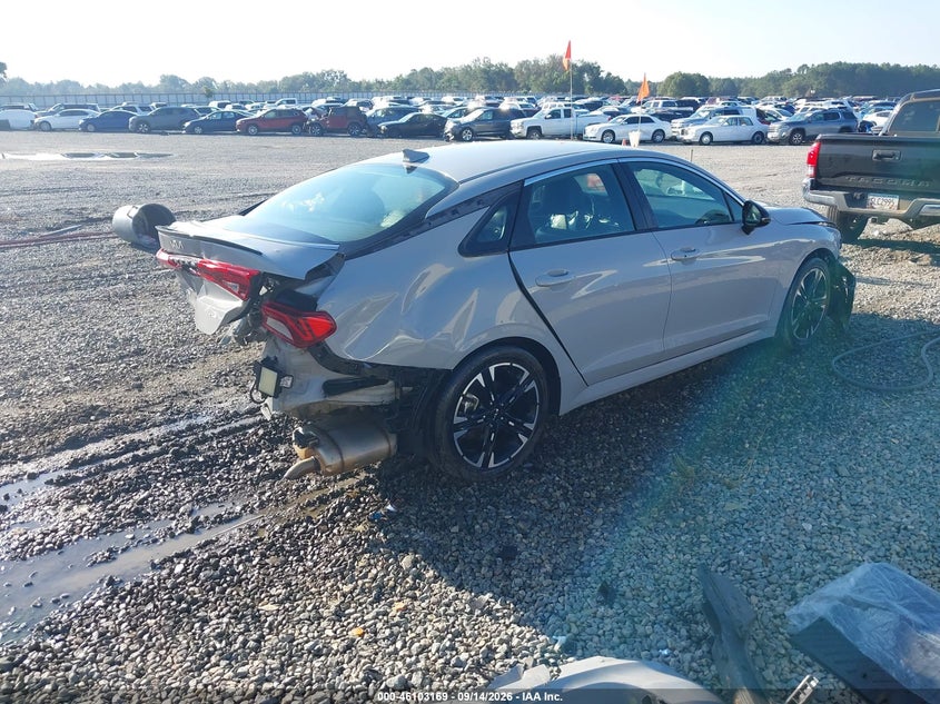 Vin: 5xxg64j25pg214883, lot: 46602827, kia k5 gt-line 20234