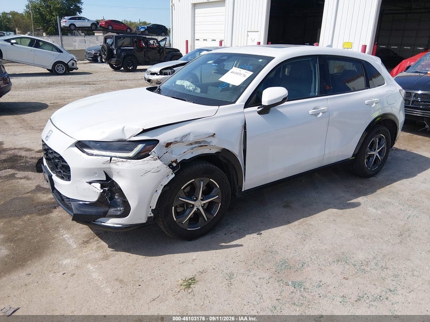 Vin: 3czrz2h79rm731962, lot: 46602834, honda hr-v awd ex-l/awd ex-l w/o bsi 20242
