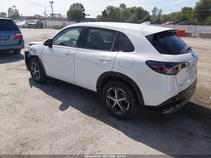 Vin: 3czrz2h79rm731962, lot: 46602834, honda hr-v awd ex-l/awd ex-l w/o bsi 20243