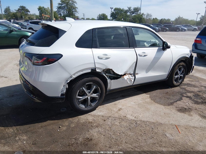 Vin: 3czrz2h79rm731962, lot: 46602834, honda hr-v awd ex-l/awd ex-l w/o bsi 20244