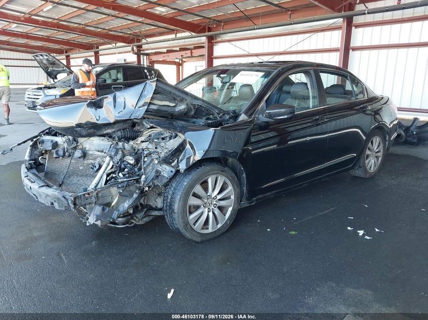 Vin: 1hgcp2f89ca144051, lot: 46602836, honda accord exl 20122