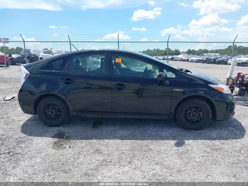 TOYOTA PRIUS 2015 VIN JTDKN3DUXF0483322