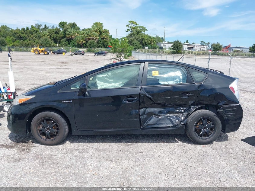 TOYOTA PRIUS 2015 VIN JTDKN3DUXF0483322