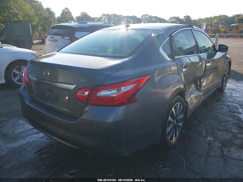 Vin: 1n4al3ap5gc252026, lot: 46602842, nissan altima 2.5 sv 20164